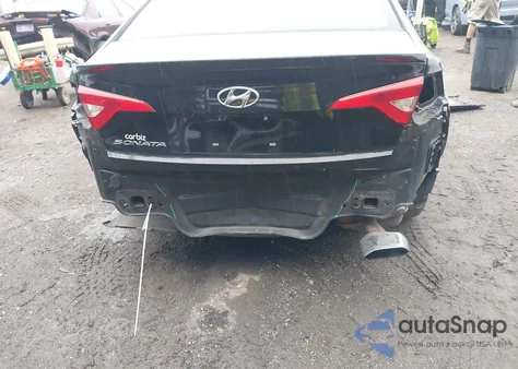 2016 Hyundai Sonata Se z USA, uszkodzony, nr VIN 5NPE24AF9GH370872